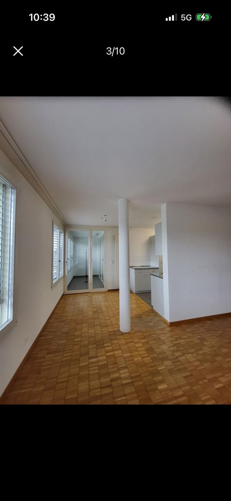 Schöne, helle 2.5-Zimmerwohnung direkt beim Bahnhof Rüti ZH (1)