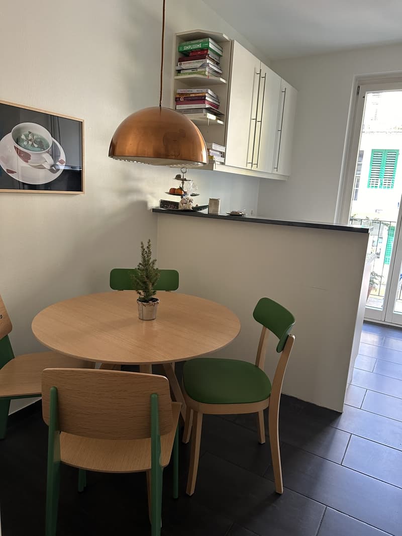 Female Flatmate Wanted Bright Room in a Charming Period Apartment (8)