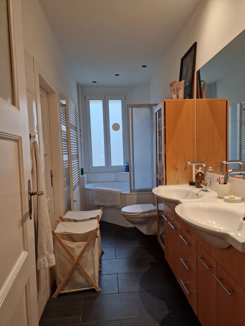Female Flatmate Wanted Bright Room in a Charming Period Apartment (7)