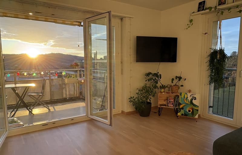 Möbiliertes Zimmer für Wochenaufenthalter/in befristet Nov-Jan (2)