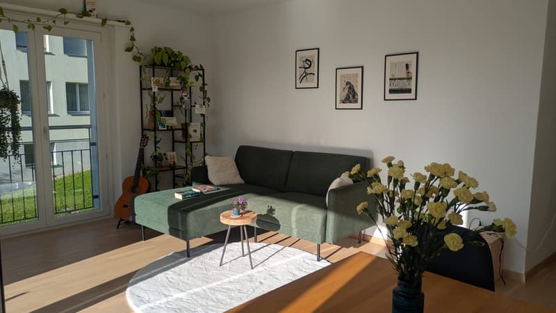Möbiliertes Zimmer für Wochenaufenthalter/in befristet Nov-Jan (4)