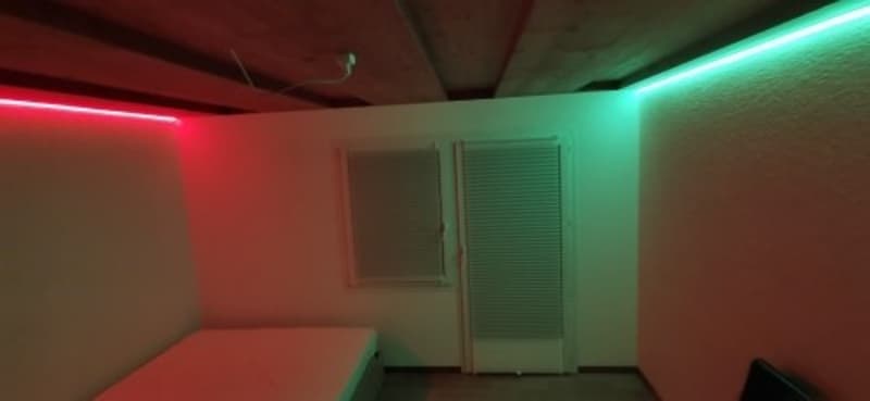 Zimmerbeleuchtung individuell anpassbar