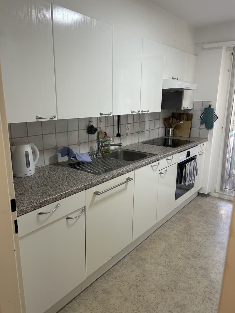 Sehr grosszügige und helle Wohnung in Buchs - Befristet bis 31.03.2028 (5)