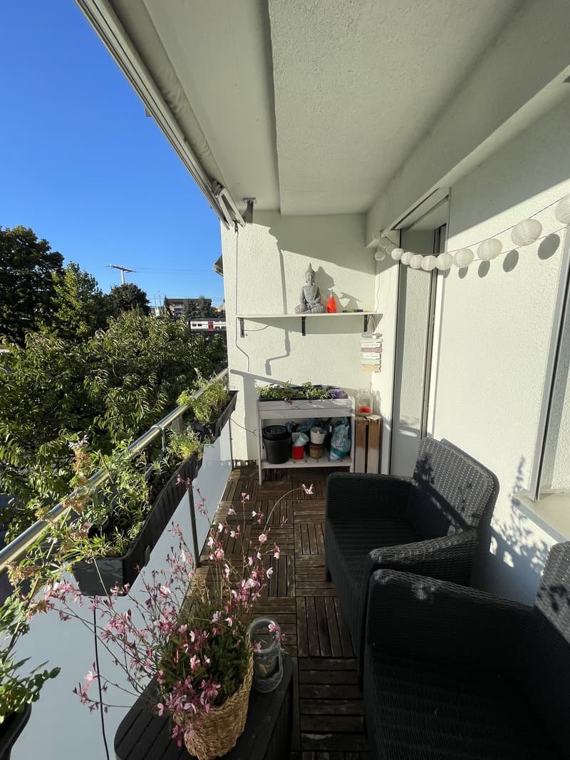 2 WG Zimmer werden frei hier das Inserat des Zimmers mit Balkon (7)