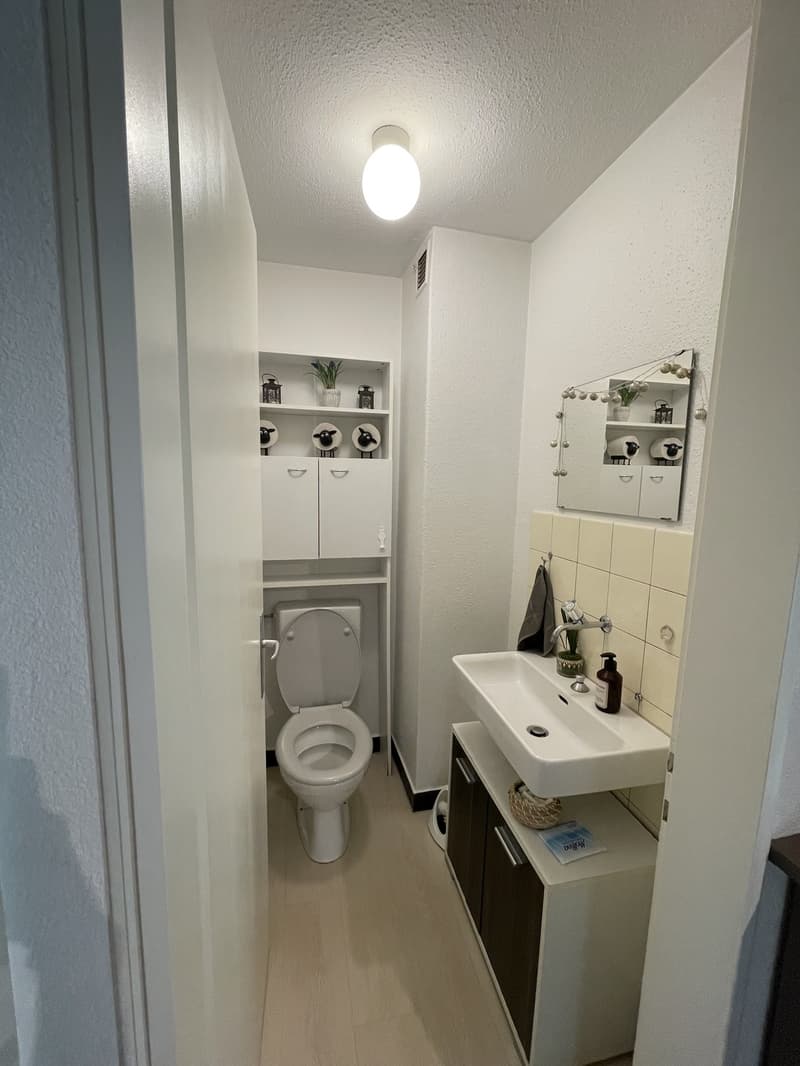 2 WG Zimmer werden frei hier das Inserat des Zimmers mit Balkon (6)
