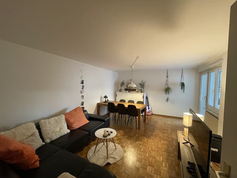 2 WG Zimmer werden frei hier das Inserat des Zimmers mit Balkon (3)