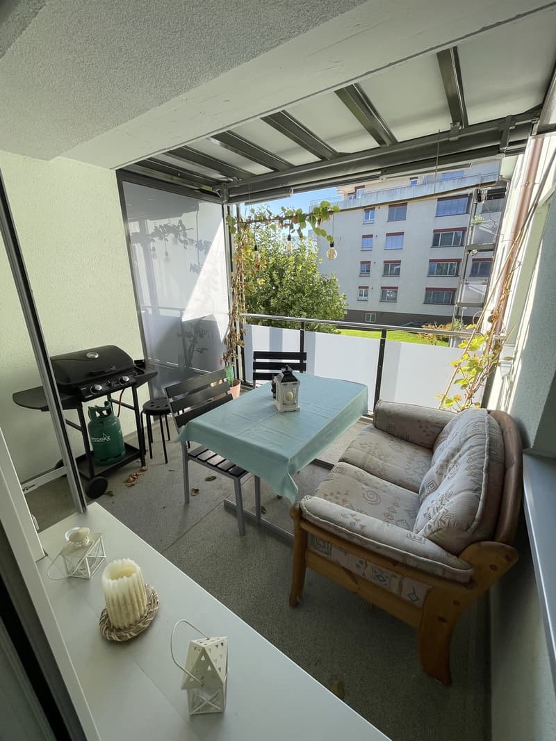 2 WG Zimmer werden frei hier das Inserat des Zimmers mit Balkon (4)