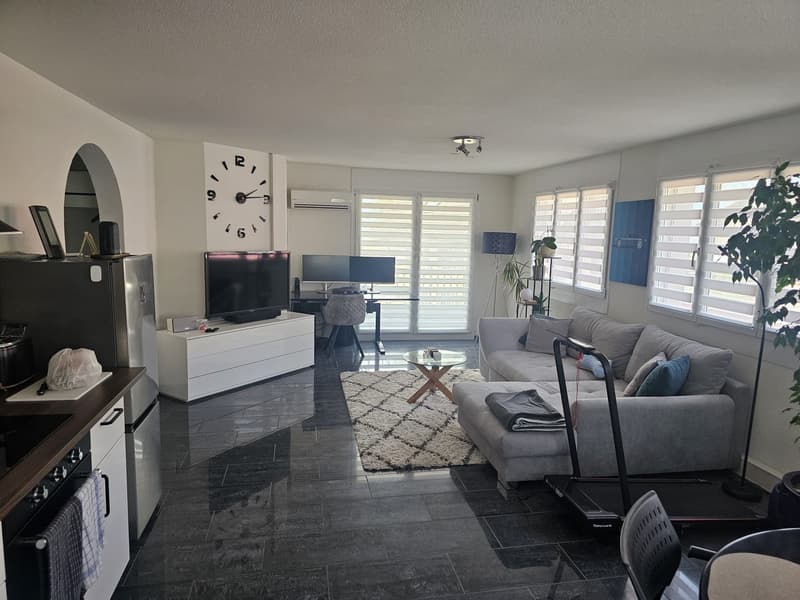 Moderne und gemütliche 2.5-Zimmer-Wohnung mit Balkon in Aesch LU (5)