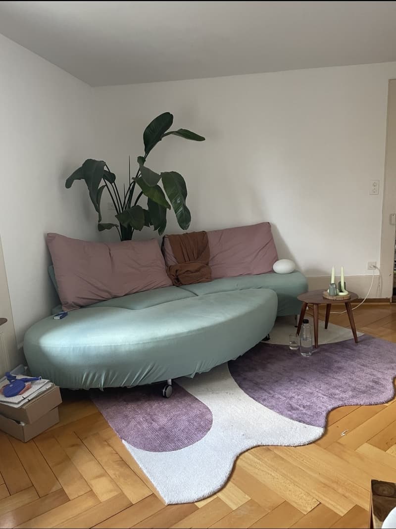 Chambre en colocation dans un 5.5 pièces dans le Schönberg (7)