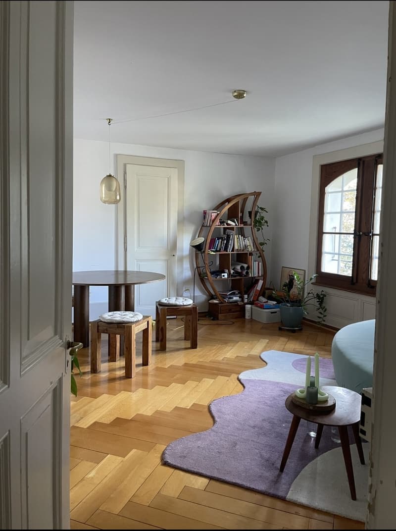 Chambre en colocation dans un 5.5 pièces dans le Schönberg (6)