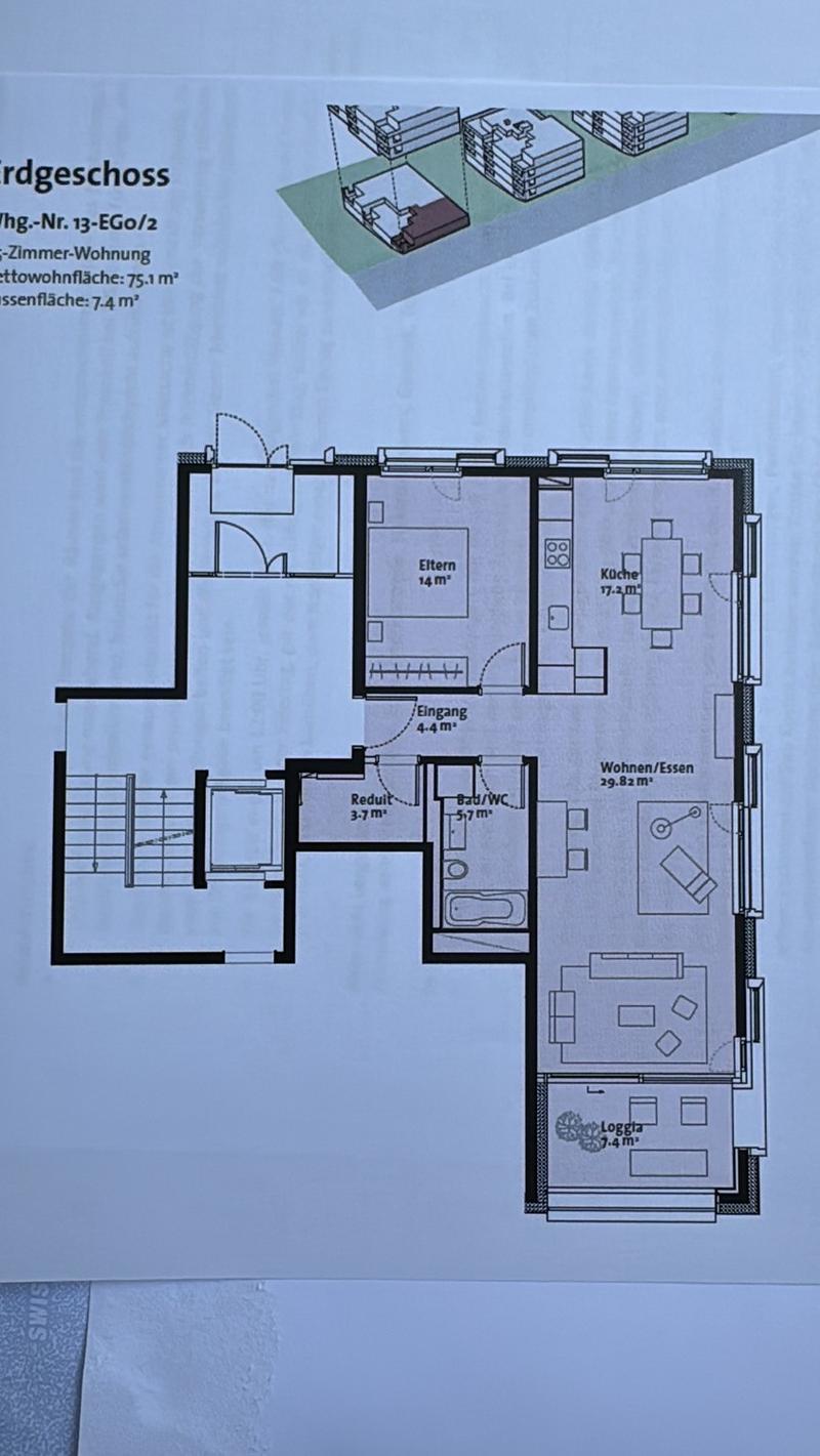 Witikon 2 1/5 apartment (7)