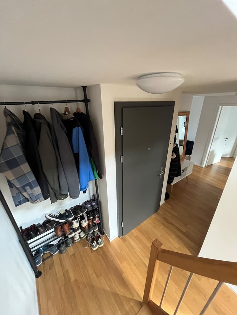 Befristete Maisonette-Wohnung nähe Idaplatz, Wiedikon (3)