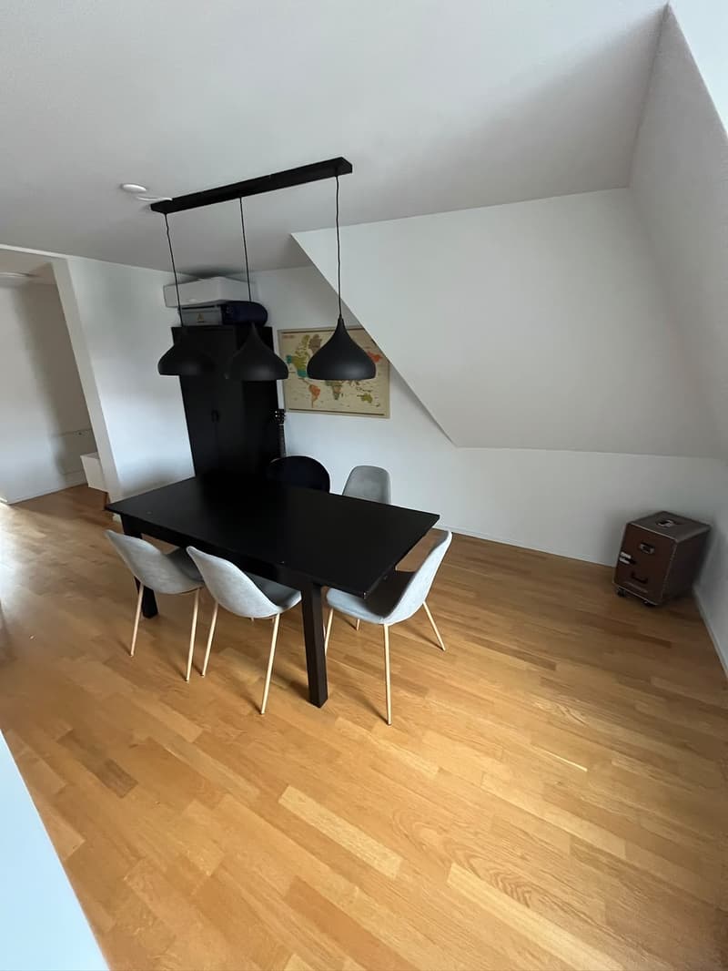 Befristete Maisonette-Wohnung nähe Idaplatz, Wiedikon (2)
