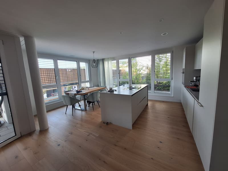 Helle 2-1/2 Wohnung (2)