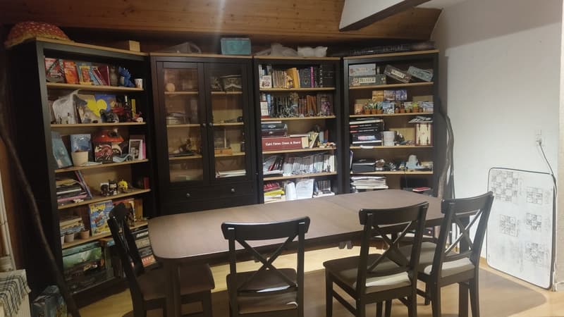 Colocation queer friendly à Vallorbe  100 m², vue nature et jardin (3)