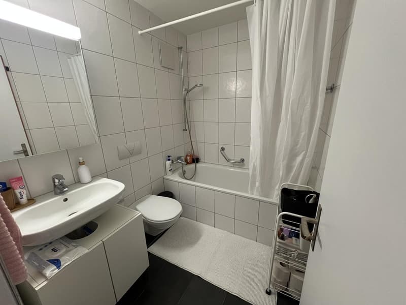 2-Zimmer-Möblierte-Wohnung Nähe Bahnhof Olten (4)