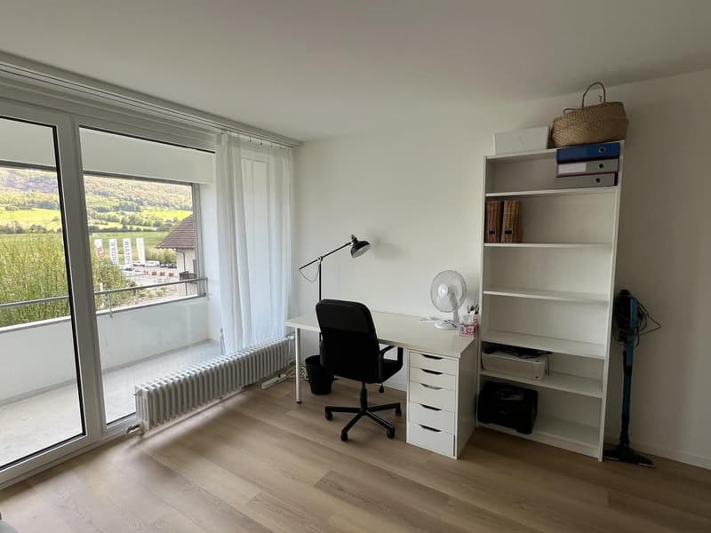 2-Zimmer-Möblierte-Wohnung Nähe Bahnhof Olten (3)