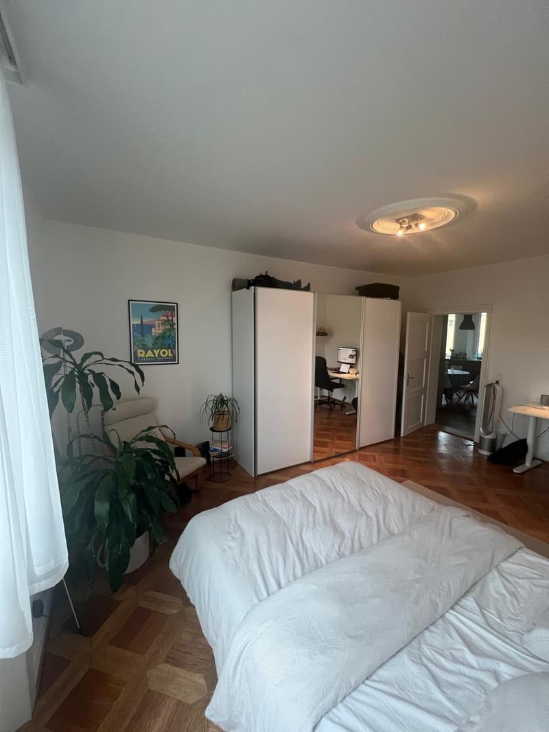 Room in a shared flat to rent from mid-October (2)