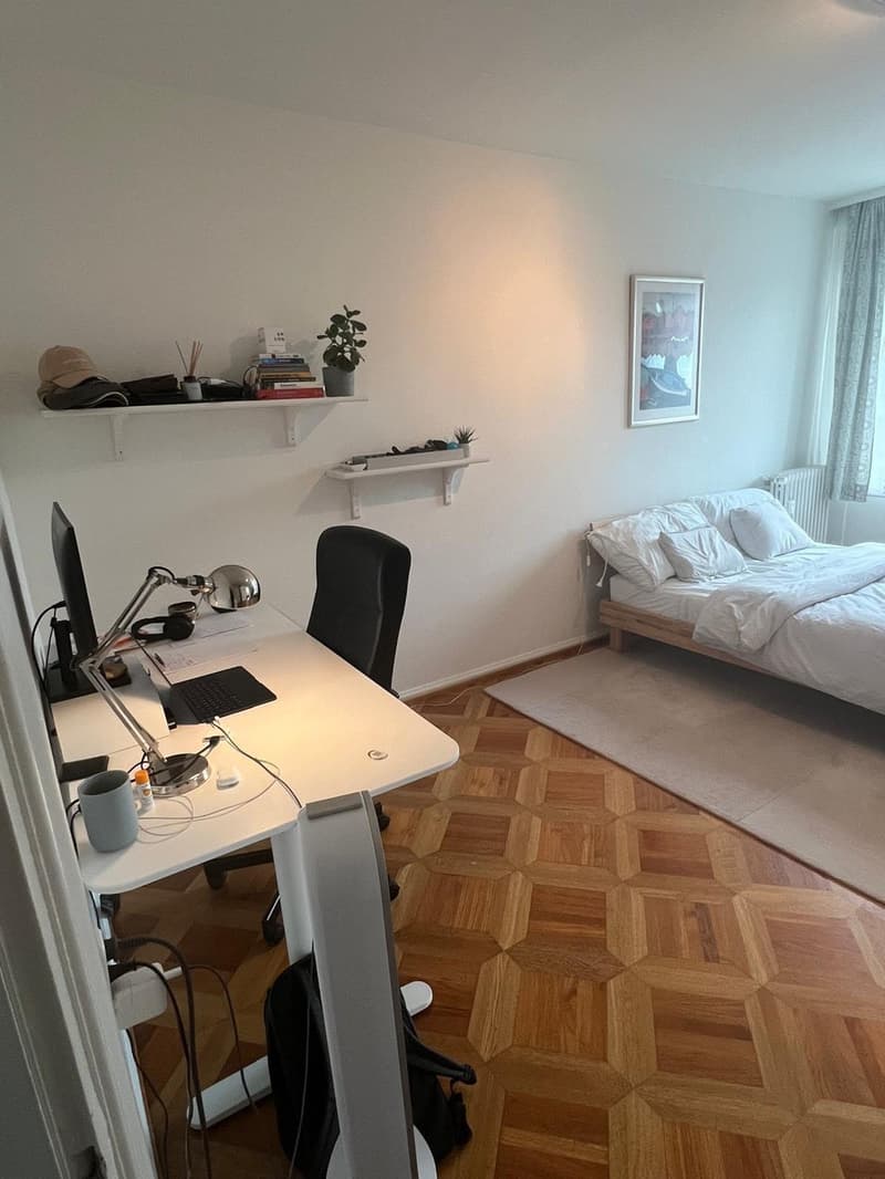 Room in a shared flat to rent from mid-October (4)