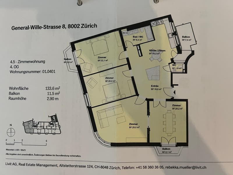 Room in a shared flat to rent from mid-October (7)