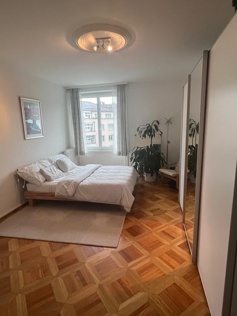 Room in a shared flat to rent from mid-October (3)