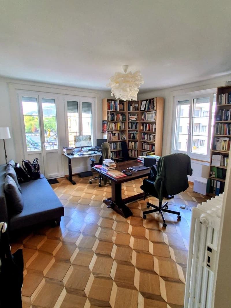 Bel appartement spacieux de 4,5 au centre de Bienne (7)