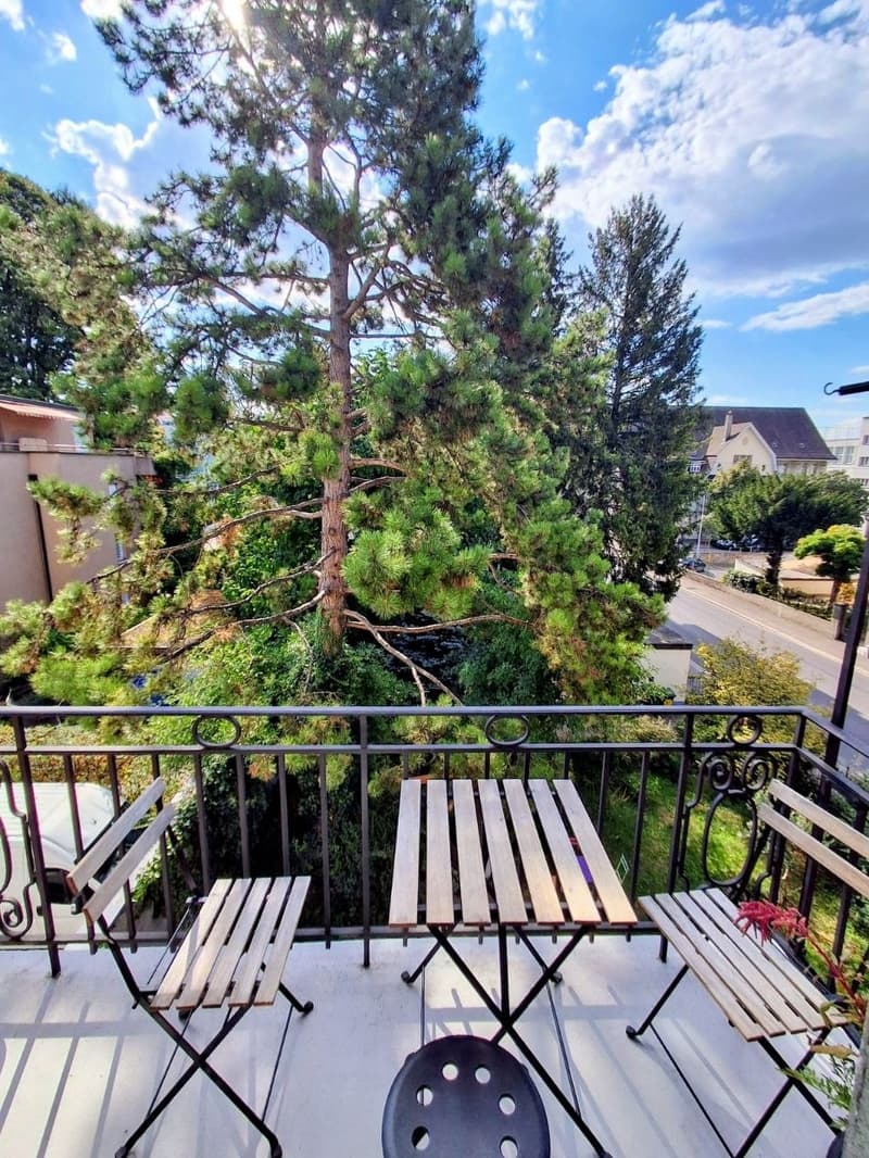 Bel appartement spacieux de 4,5 au centre de Bienne (8)