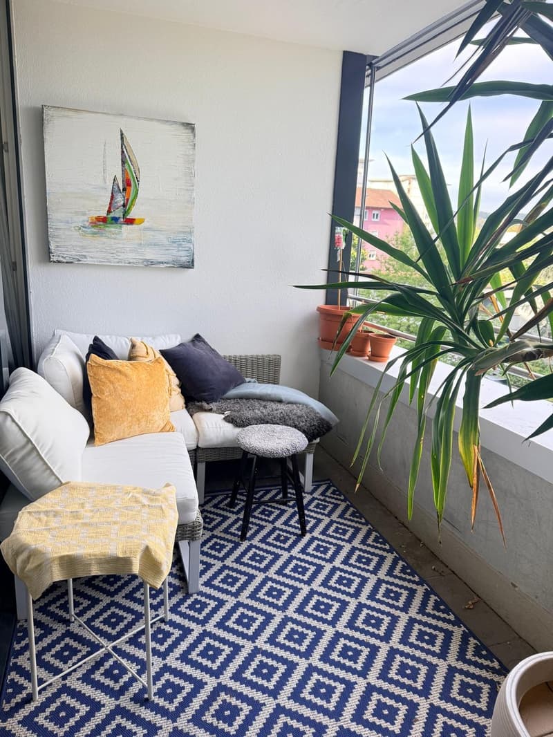 Möblierte 3.5-Zimmer-Wohnung, ca. 122 m² in Zürich 8004 1218+ Monate (5)