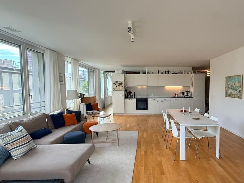 Möblierte 3.5-Zimmer-Wohnung, ca. 122 m² in Zürich 8004 1218+ Monate (1)