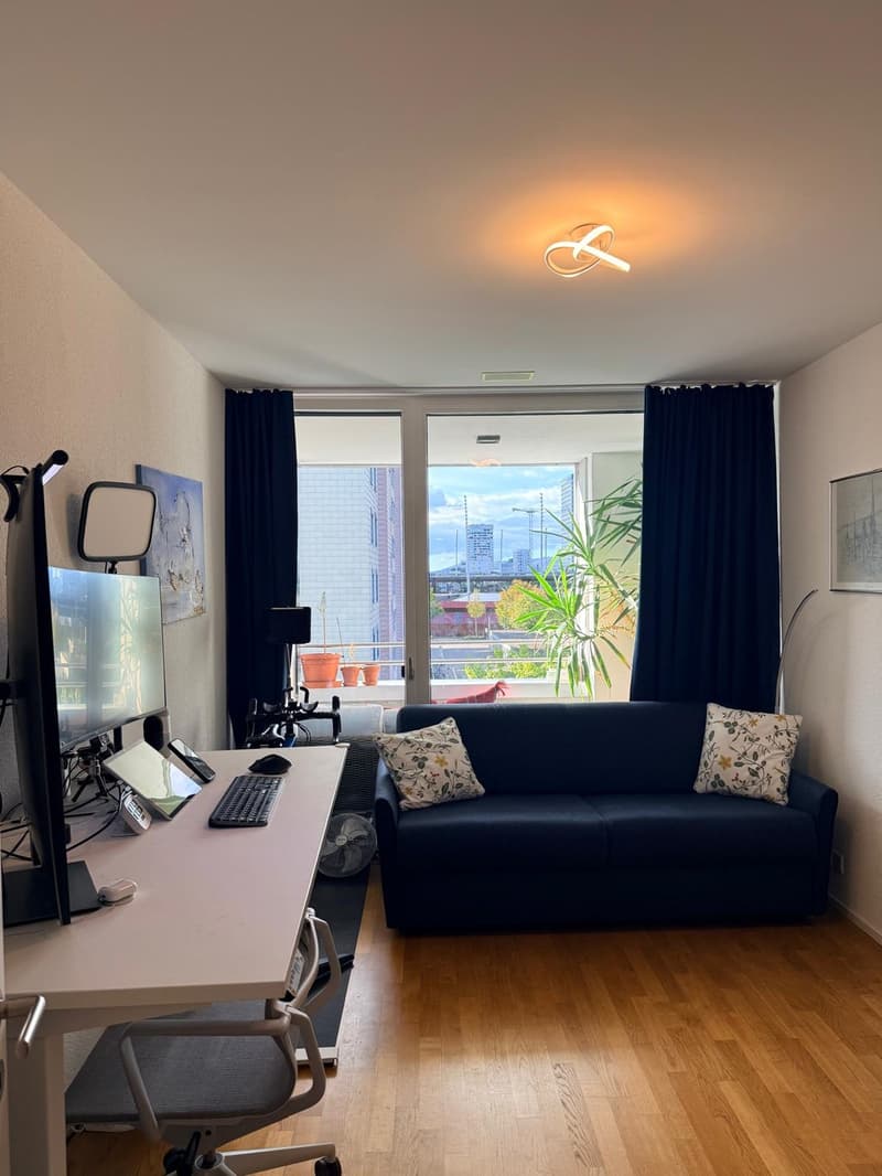 Möblierte 3.5-Zimmer-Wohnung, ca. 122 m² in Zürich 8004 1218+ Monate (4)