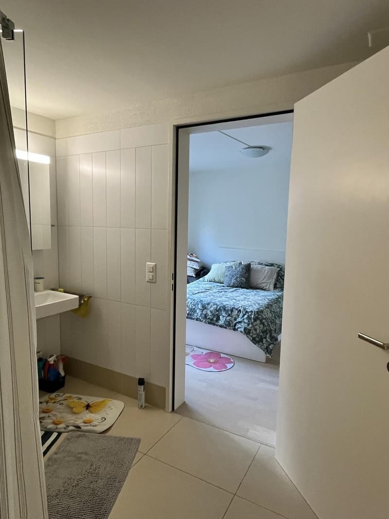 Wonderful 3.5-Room Apartment in Thalwil Im Lingg 2, 8800 Thalwil The photos and videos below show the apartment both empty, as it was when I moved in, and currently furnished. (5)