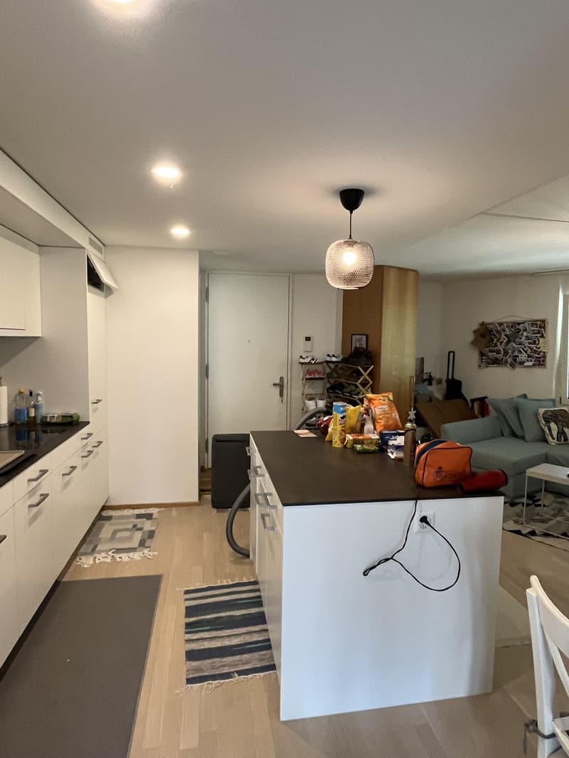 Wonderful 3.5-Room Apartment in Thalwil Im Lingg 2, 8800 Thalwil The photos and videos below show the apartment both empty, as it was when I moved in, and currently furnished. (6)