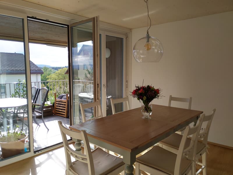 Moderne, helle 3.5-Zimmerwohnung in Grüt (Gossau ZH) (1)
