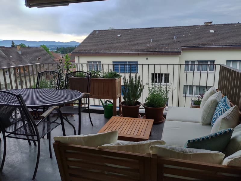 Moderne, helle 3.5-Zimmerwohnung in Grüt (Gossau ZH) (4)