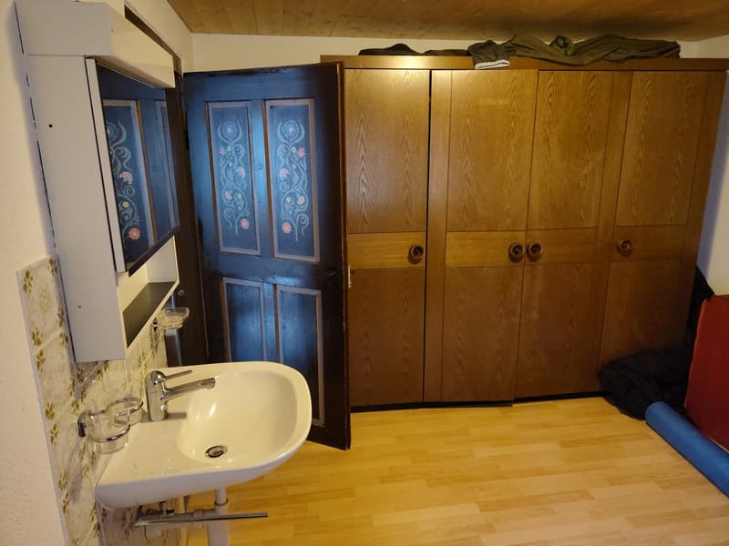 WG Zimmer, 7250 Klosters (1)