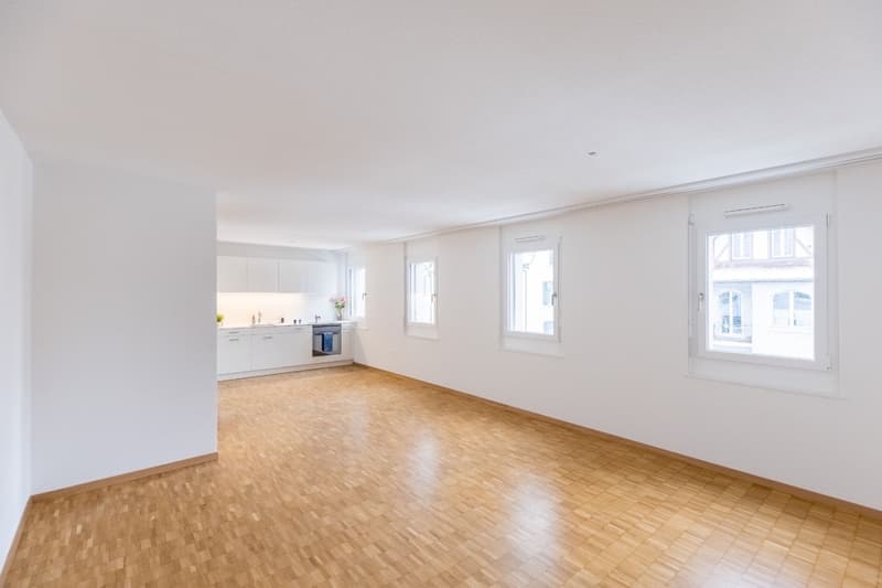 Helle, moderne Wohnung in zentraler Lage in Baden (1)