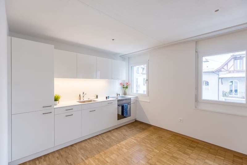 Helle, moderne Wohnung in zentraler Lage in Baden (3)