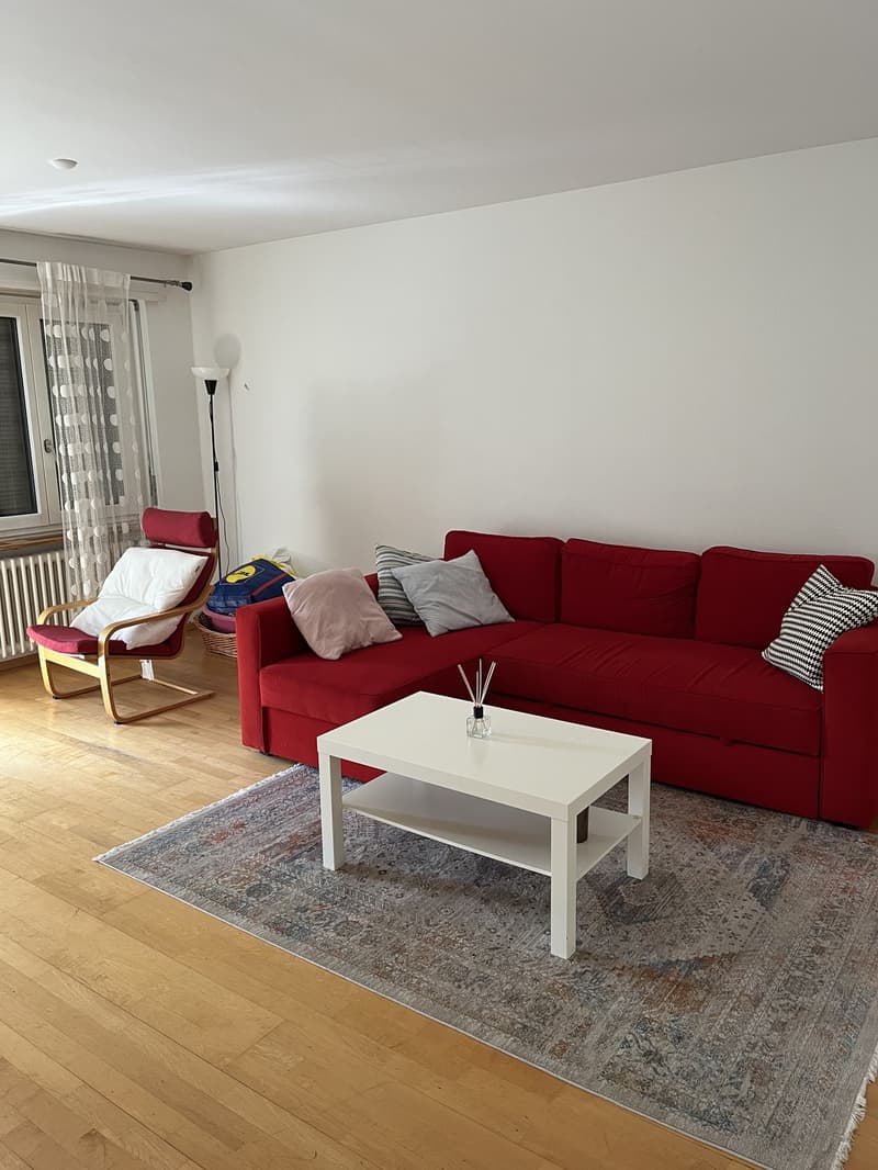 Room in a shared flat of 3 (girl flat) (6)