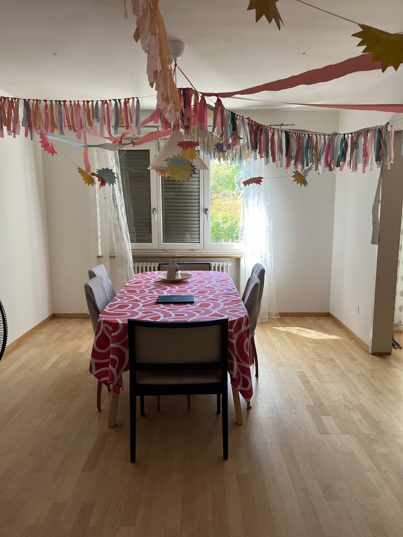 Room in a shared flat of 3 (girl flat) (5)