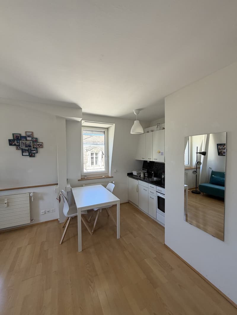 Charming 1-Room Apartment in the Heart of Enge (4)