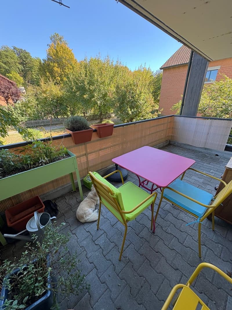 Helle 3.5-Zimmer-Wohnung mit 2 Balkone und schöner Aussicht (13)