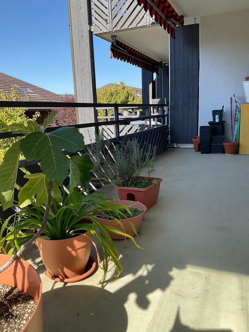 Helle 3.5-Zimmer-Wohnung mit 2 Balkone und schöner Aussicht (5)