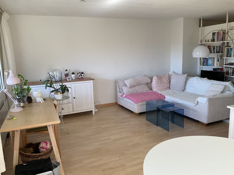 Helle 3.5-Zimmer-Wohnung mit 2 Balkone und schöner Aussicht (3)