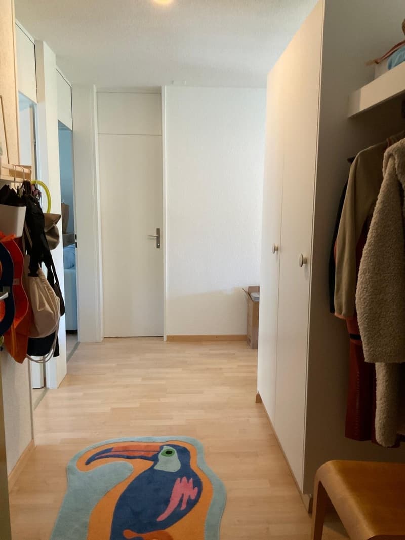Helle 3.5-Zimmer-Wohnung mit 2 Balkone und schöner Aussicht (12)