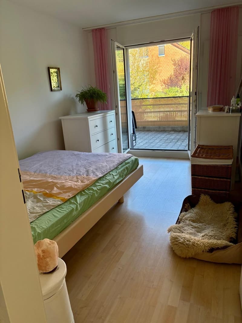 Helle 3.5-Zimmer-Wohnung mit 2 Balkone und schöner Aussicht (7)