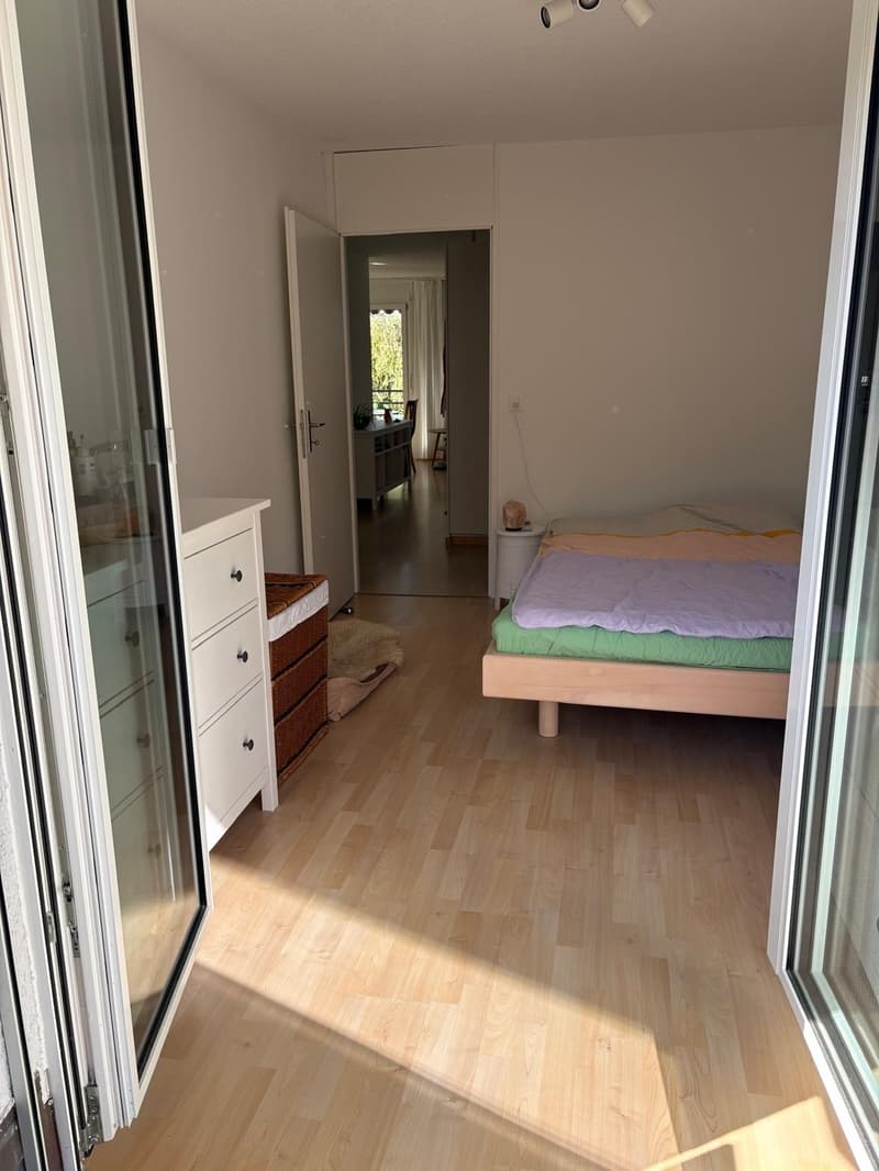 Helle 3.5-Zimmer-Wohnung mit 2 Balkone und schöner Aussicht (8)