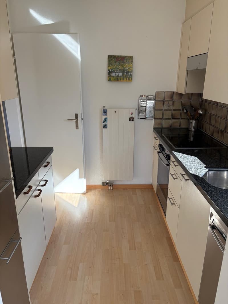 Helle 3.5-Zimmer-Wohnung mit 2 Balkone und schöner Aussicht (4)