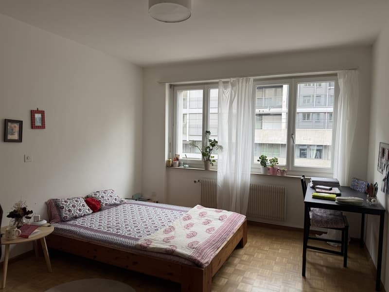 Sonniges & gemütliches Zimmer nahe Spalentor Nov.Dez. (5)