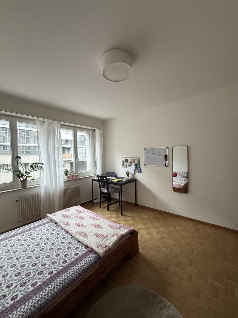 Sonniges & gemütliches Zimmer nahe Spalentor Nov.Dez. (6)