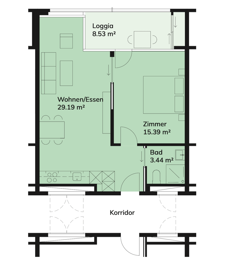 Wohnung (2)